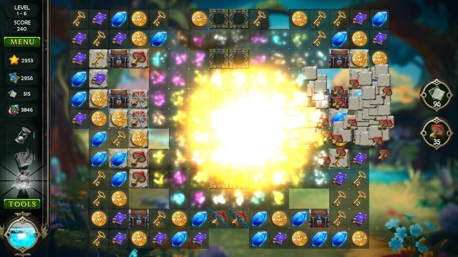 Скриншот 5 из Academy of Magic: Lair of the Beast