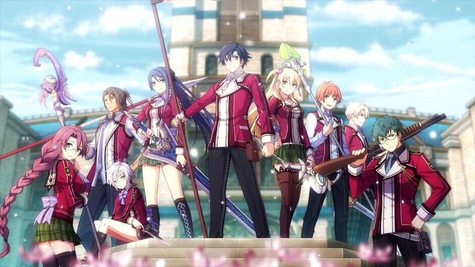 Скриншот 1 из The Legend of Heroes: Sen no Kiseki I KAI - Thors Military Academy 1204