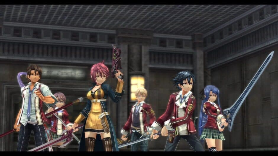 Скриншот 3 из The Legend of Heroes: Sen no Kiseki I KAI - Thors Military Academy 1204