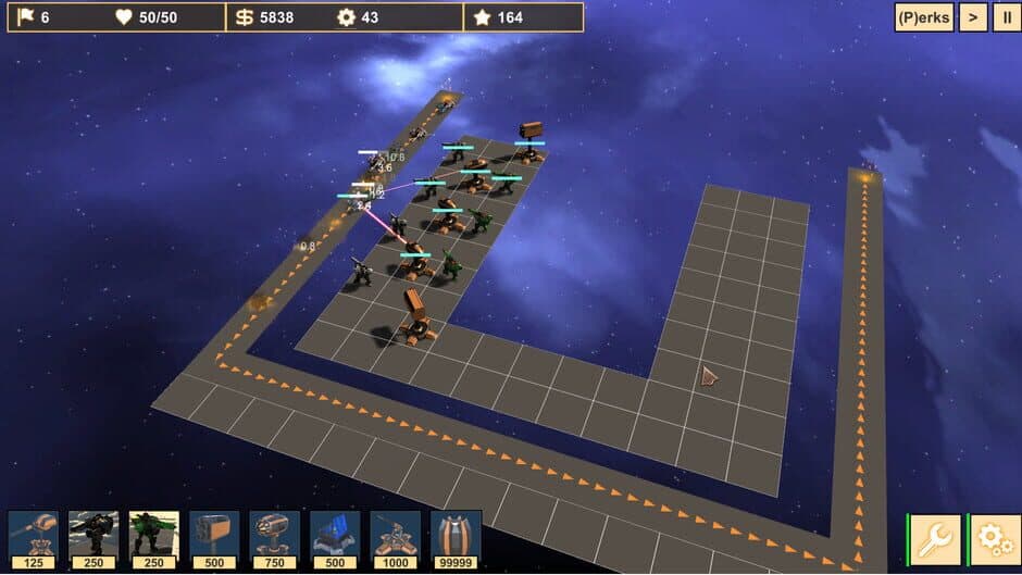 Скриншот 7 из Seditionis: Tower Defense