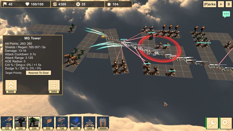 Скриншот 11 из Seditionis: Tower Defense