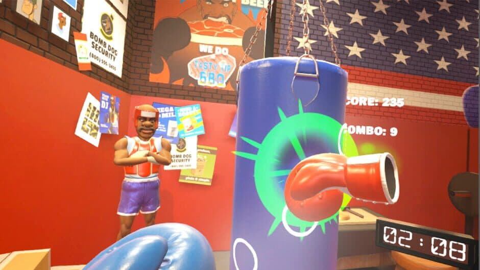 Скриншот 2 из Knockout League: Heavy Bag