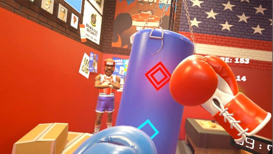 Скриншот 3 из Knockout League: Heavy Bag