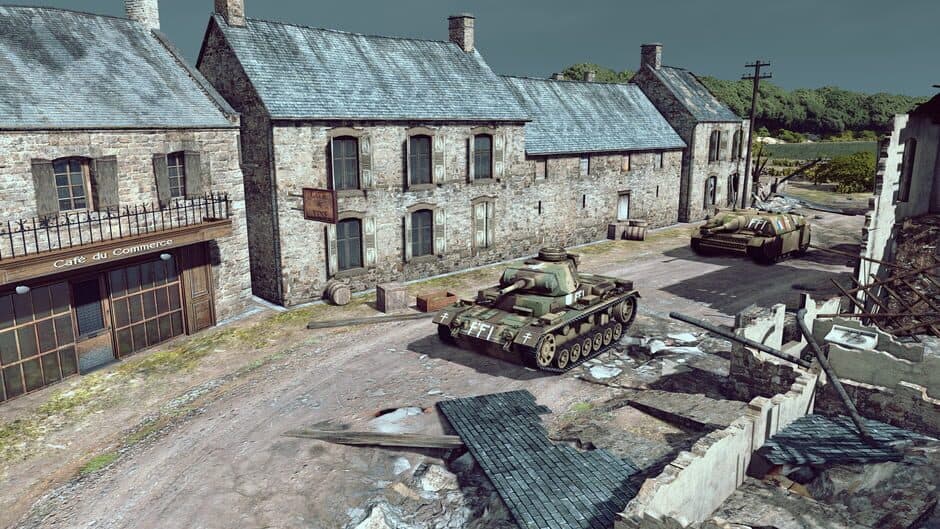 Скриншот 2 из Steel Division: Normandy 44 - Back to Hell