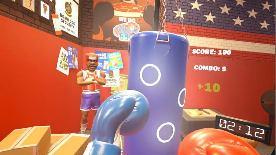 Скриншот 1 из Knockout League: Heavy Bag