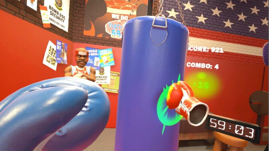 Скриншот 4 из Knockout League: Heavy Bag