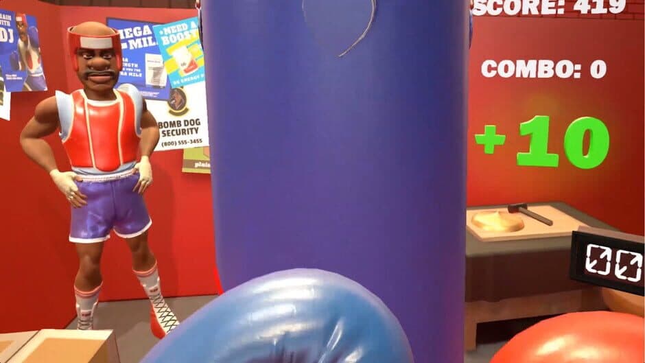 Скриншот 5 из Knockout League: Heavy Bag