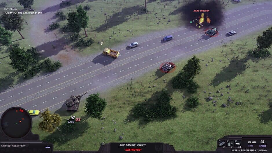 Скриншот 1 из Tankocracy