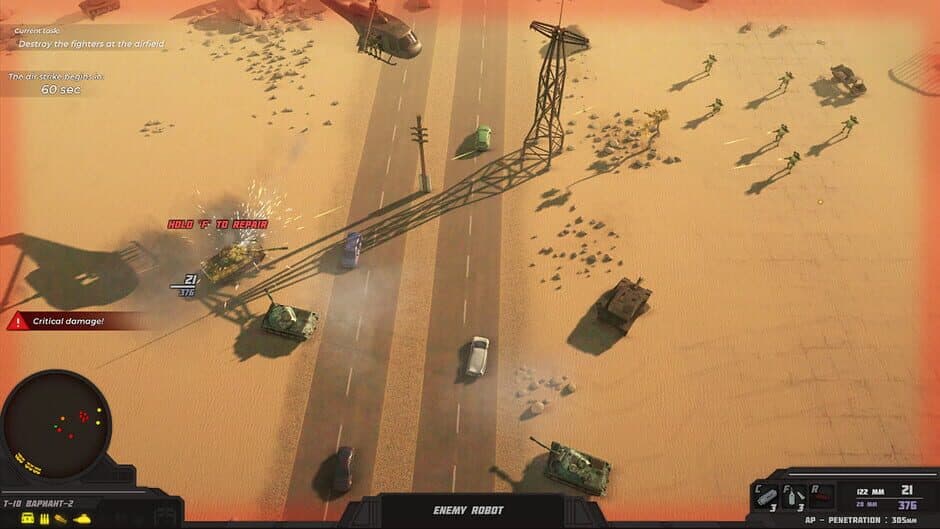 Скриншот 5 из Tankocracy