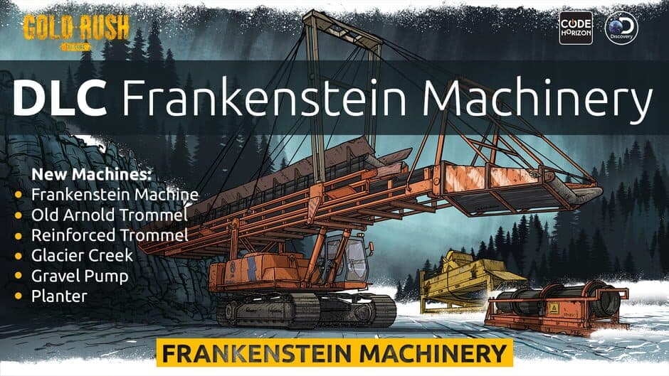 Скриншот 2 из Gold Rush: The Game - Frankenstein Machinery