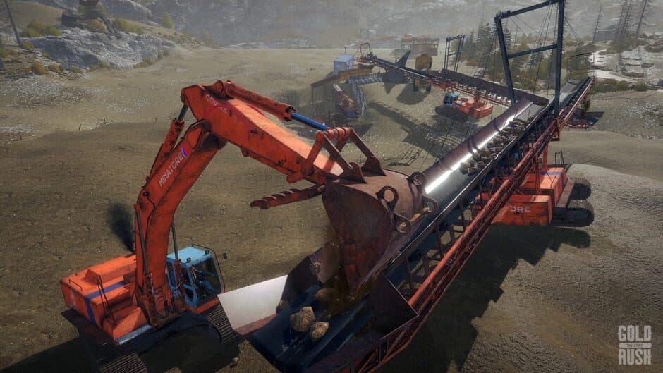 Скриншот 1 из Gold Rush: The Game - Frankenstein Machinery