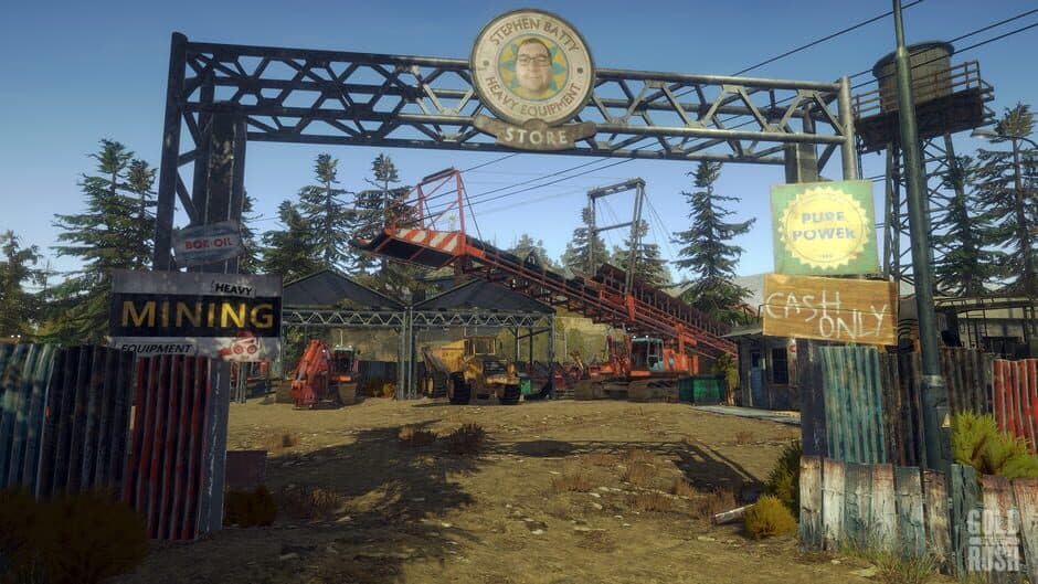 Скриншот 6 из Gold Rush: The Game - Frankenstein Machinery