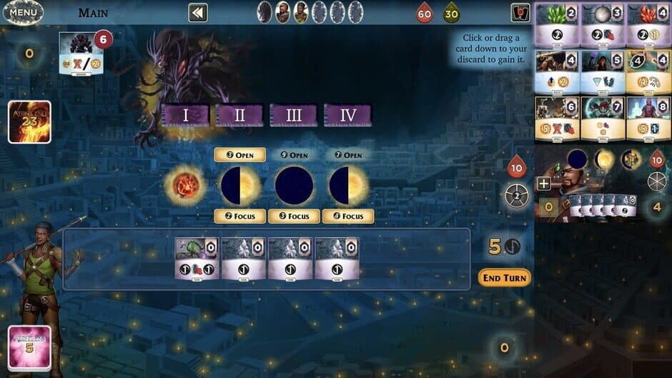 Скриншот 3 из Aeon's End: The Nameless