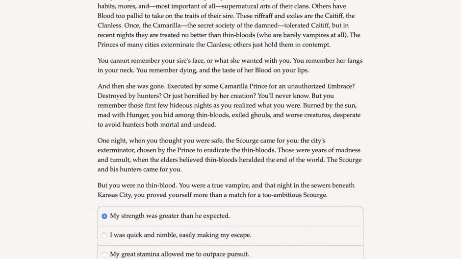 Скриншот 2 из Vampire: The Masquerade - Night Road: Usurpers and Outcasts