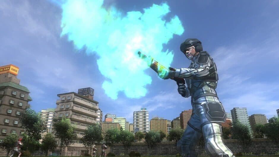 Скриншот 4 из Earth Defense Force 4.1: The Shadow of New Despair - Sting Shot
