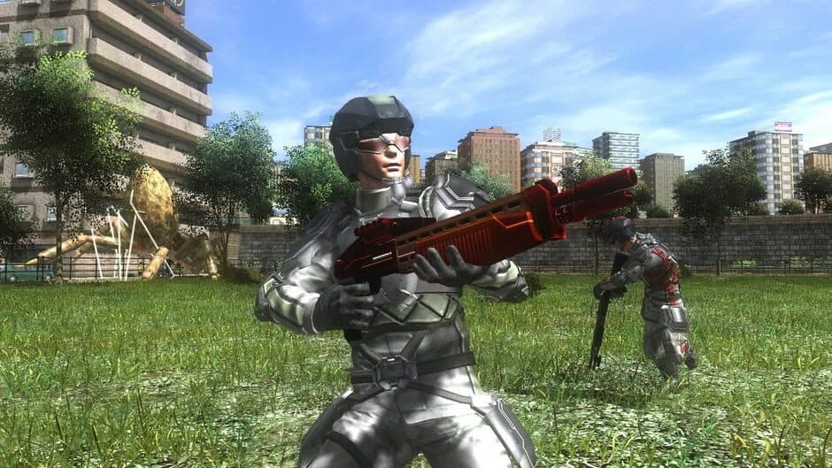 Скриншот 3 из Earth Defense Force 4.1: The Shadow of New Despair - Sting Shot