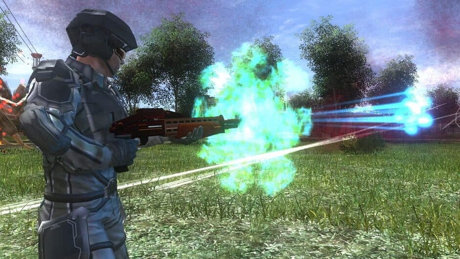 Скриншот 2 из Earth Defense Force 4.1: The Shadow of New Despair - Sting Shot
