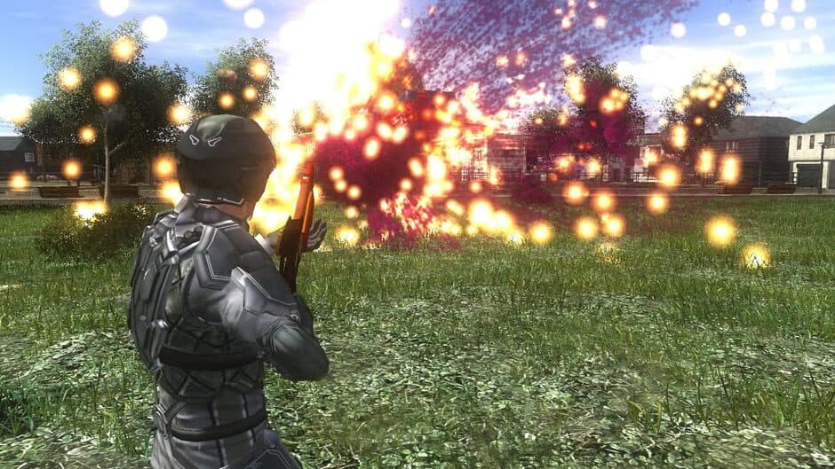 Скриншот 1 из Earth Defense Force 4.1: The Shadow of New Despair - Sting Shot