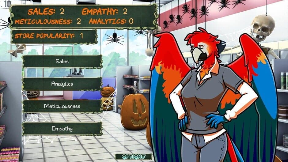 Скриншот 2 из Furries & Scalies: Super Scary Halloween Spooky Times Part II