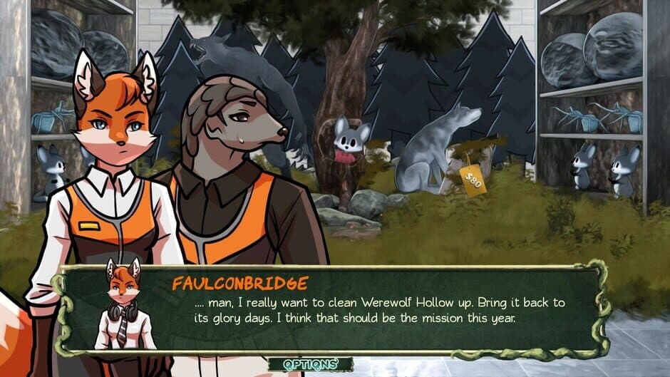 Скриншот 5 из Furries & Scalies: Super Scary Halloween Spooky Times Part II
