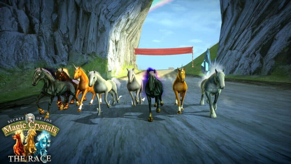 Скриншот 1 из Secret of the Magic Crystals: The Race