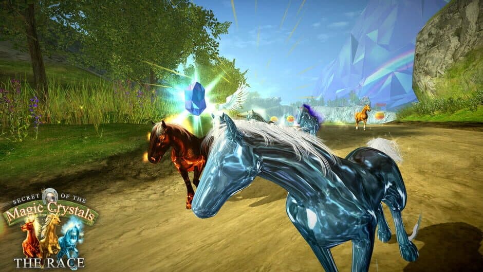 Скриншот 2 из Secret of the Magic Crystals: The Race