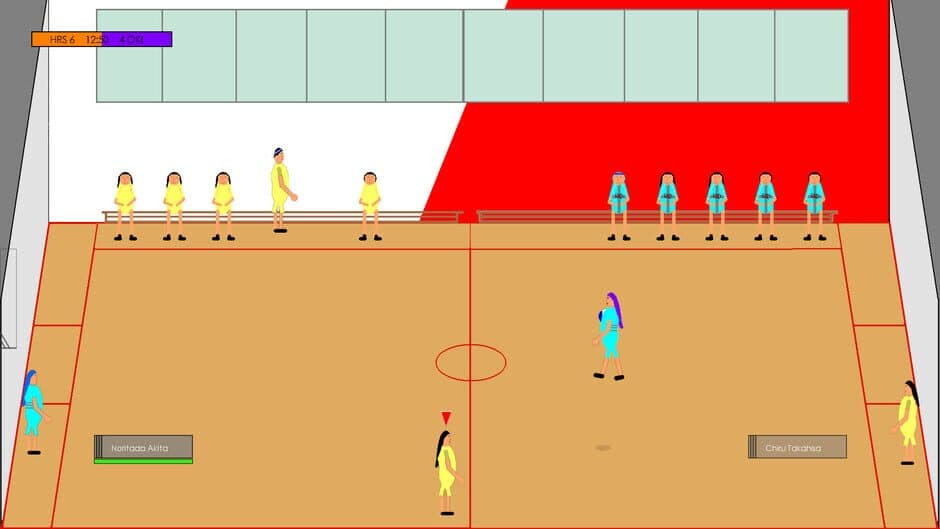 Скриншот 1 из Epejsodion Dodgeball Attack