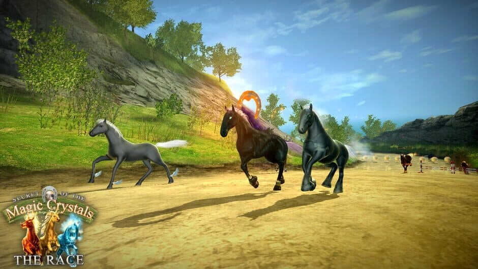 Скриншот 6 из Secret of the Magic Crystals: The Race