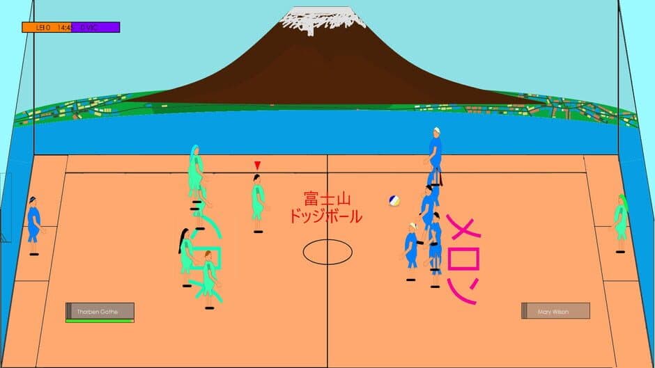 Скриншот 5 из Epejsodion Dodgeball Attack