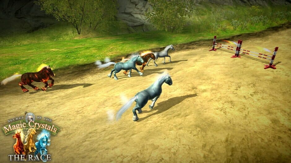 Скриншот 9 из Secret of the Magic Crystals: The Race