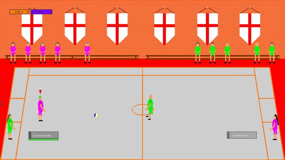 Скриншот 7 из Epejsodion Dodgeball Attack