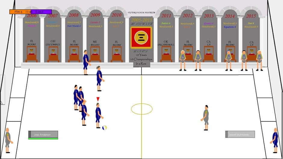 Скриншот 9 из Epejsodion Dodgeball Attack