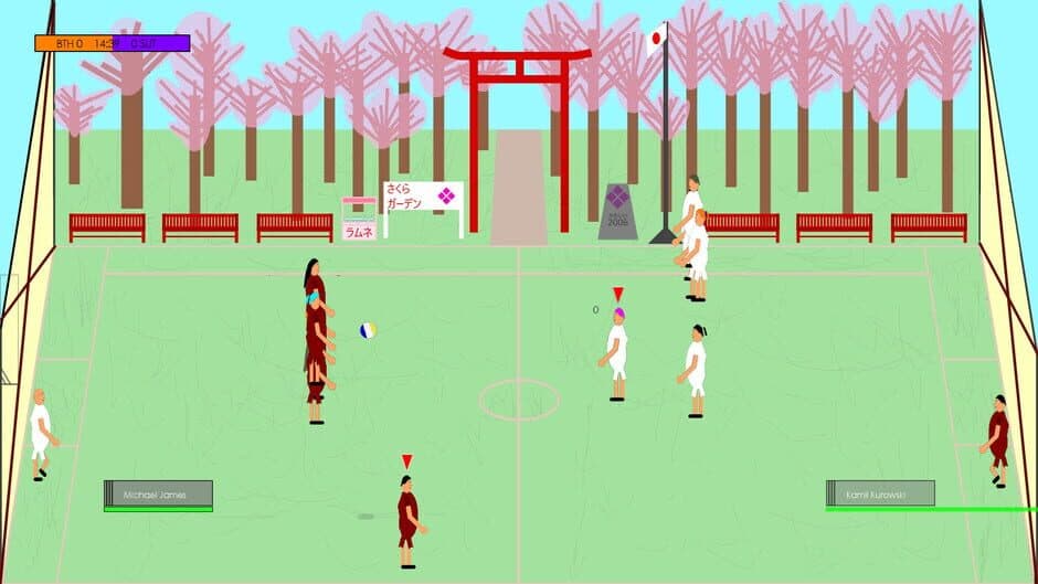 Скриншот 10 из Epejsodion Dodgeball Attack