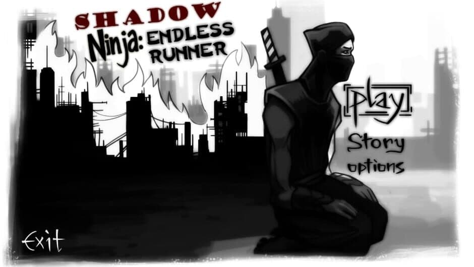 Скриншот 1 из Shadow Ninja: Apocalypse - Endless Runner