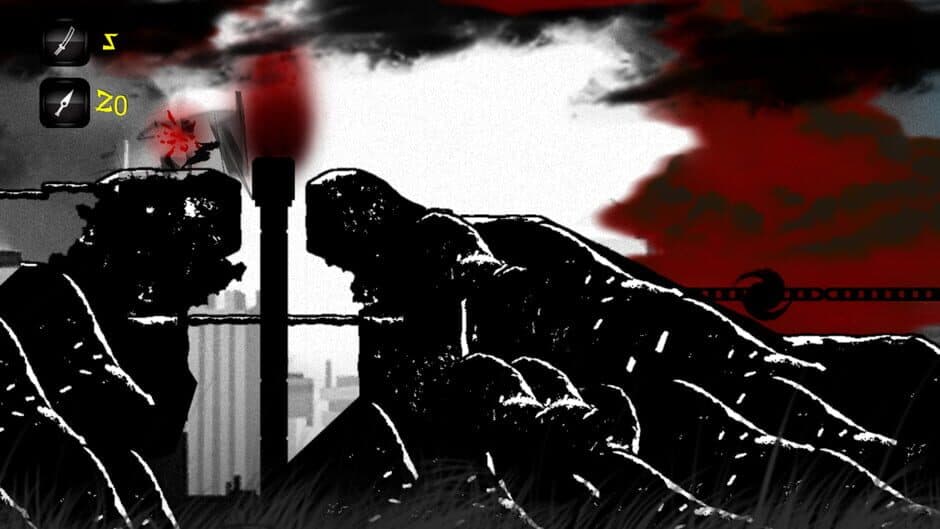 Скриншот 2 из Shadow Ninja: Apocalypse - Endless Runner