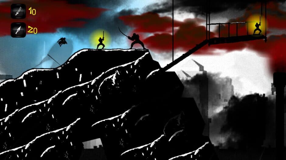 Скриншот 4 из Shadow Ninja: Apocalypse - Endless Runner