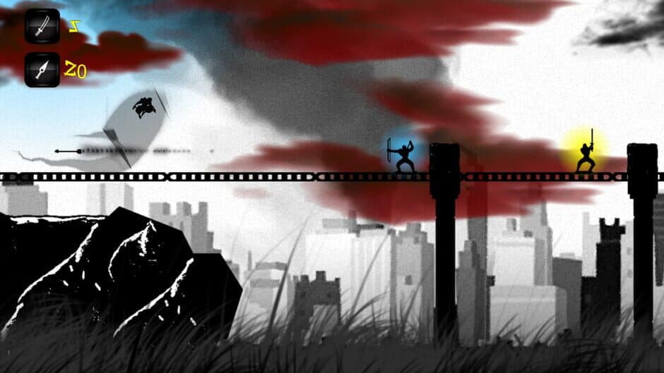 Скриншот 5 из Shadow Ninja: Apocalypse - Endless Runner