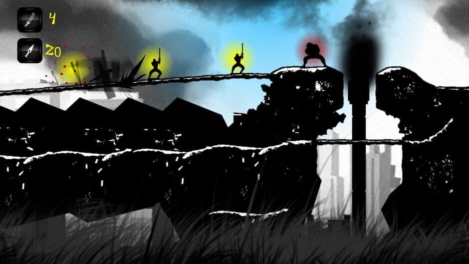 Скриншот 6 из Shadow Ninja: Apocalypse - Endless Runner