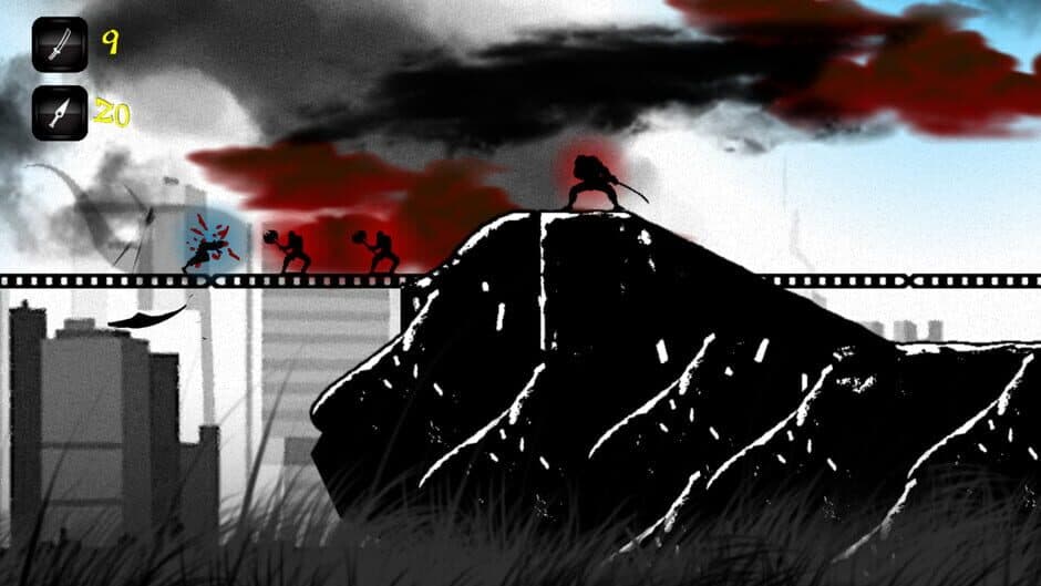 Скриншот 7 из Shadow Ninja: Apocalypse - Endless Runner