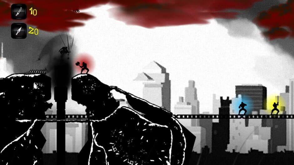 Скриншот 10 из Shadow Ninja: Apocalypse - Endless Runner