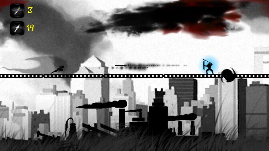 Скриншот 12 из Shadow Ninja: Apocalypse - Endless Runner