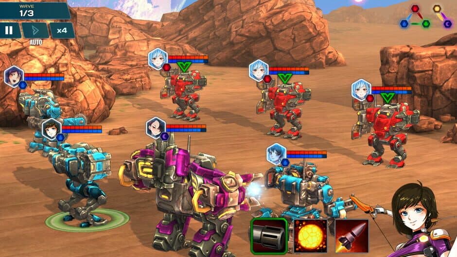 Скриншот 2 из Heavy Metal Babes