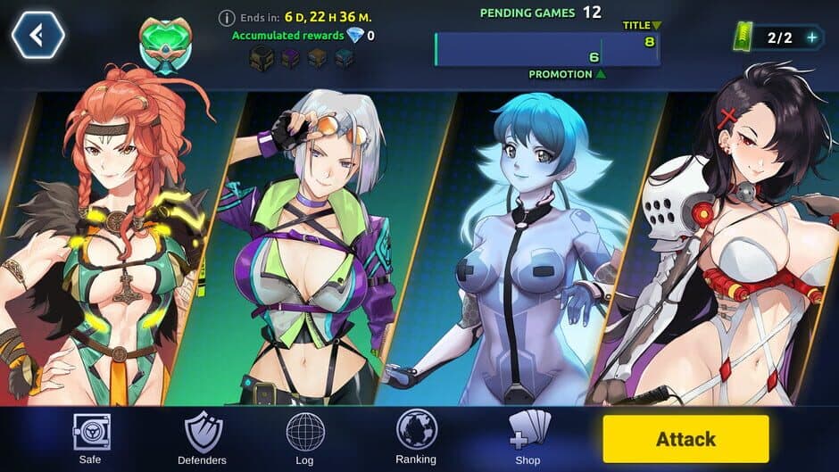 Скриншот 1 из Heavy Metal Babes