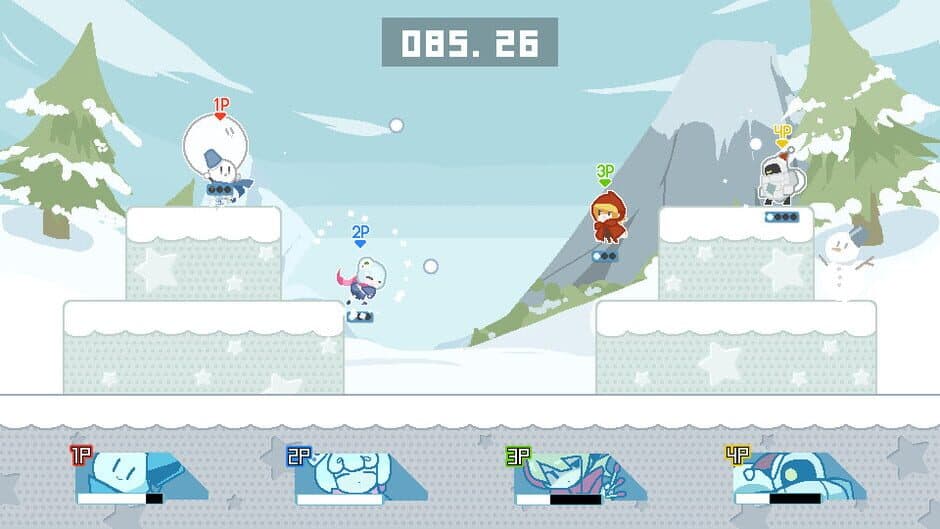 Скриншот 1 из SnowFighters
