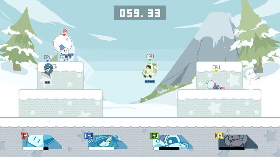 Скриншот 3 из SnowFighters
