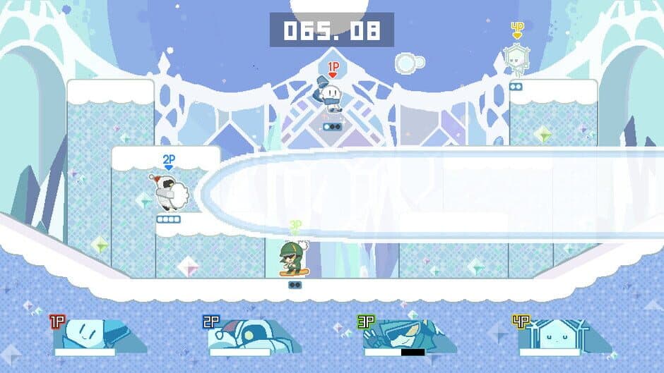 Скриншот 4 из SnowFighters