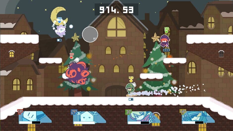 Скриншот 5 из SnowFighters
