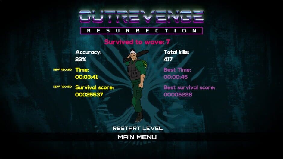 Скриншот 4 из Outrevenge