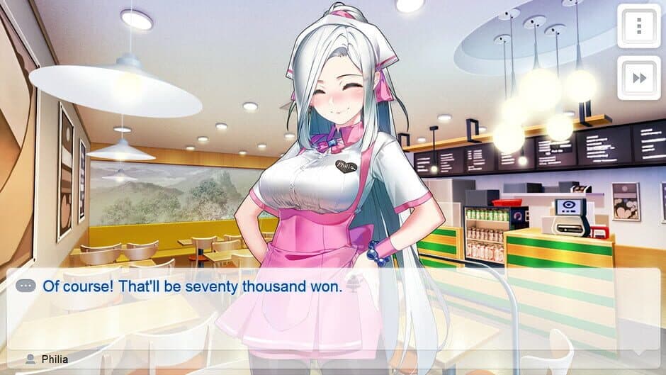 Скриншот 1 из Miracle Snack Shop: Philia After Story