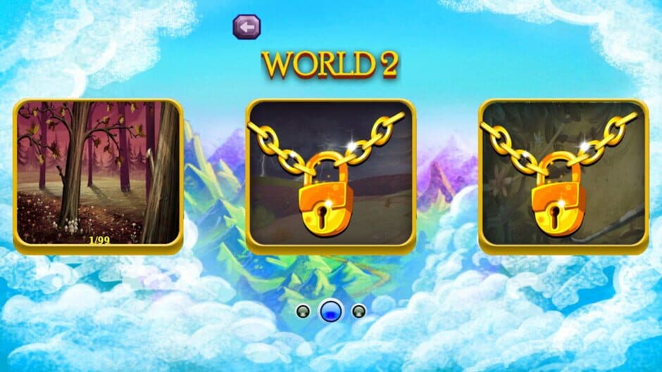 Скриншот 3 из Jewels of the Mysterious Woodland: Mountains & Clouds Jewel Match
